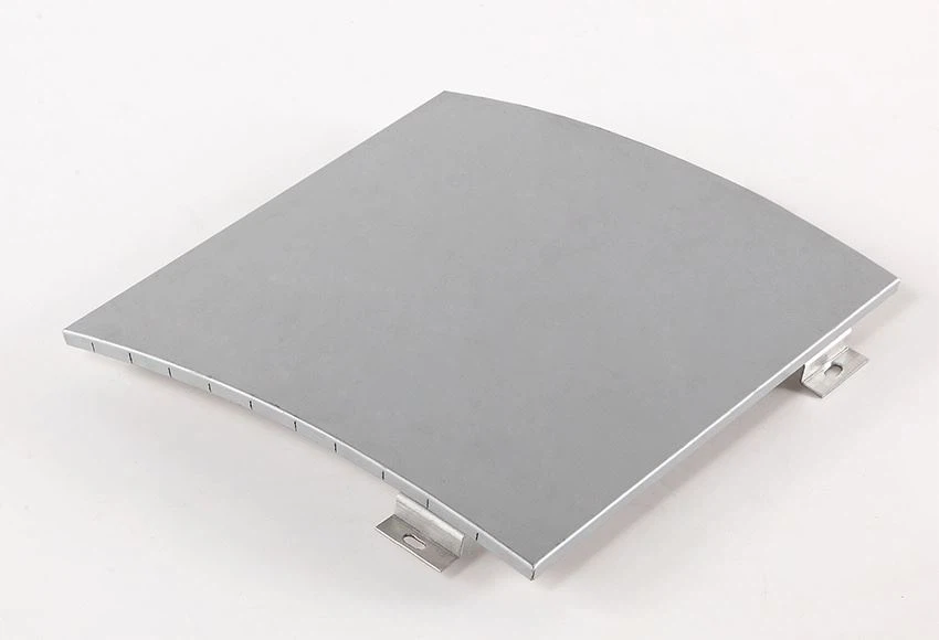 Curved Aluminum Panels