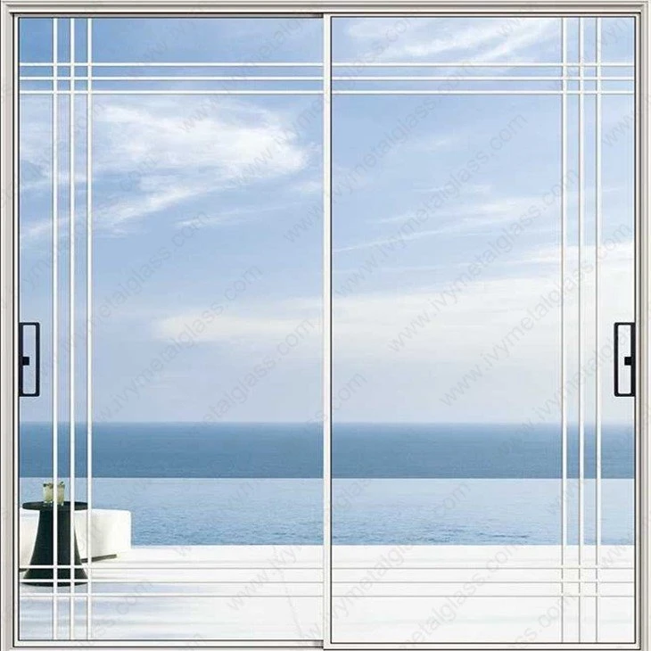 Aluminum Slim Sliding Doors