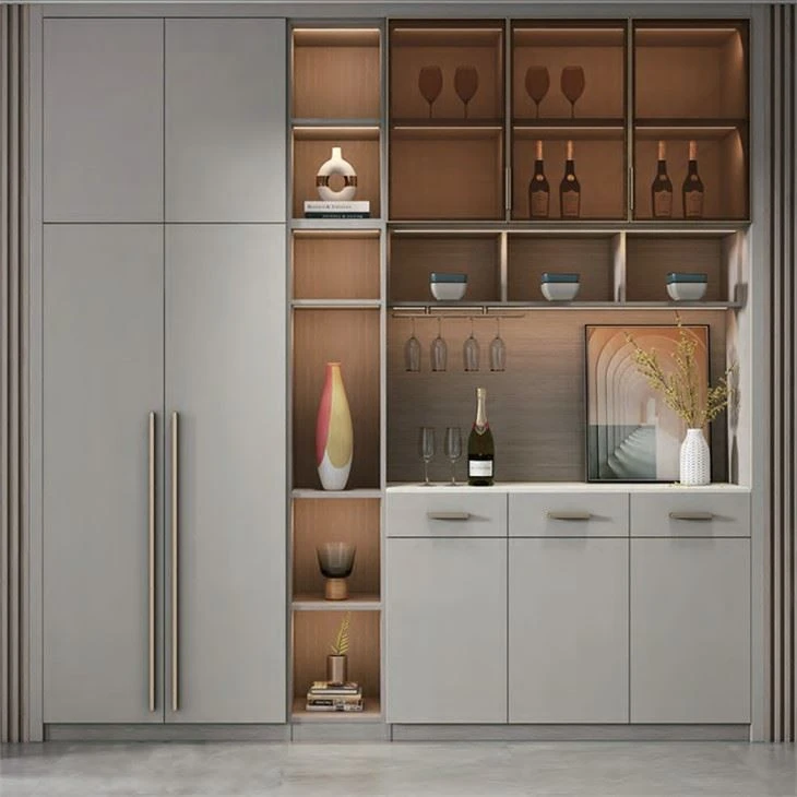 Cabinet Alwminiwm Lliw Ysgafn