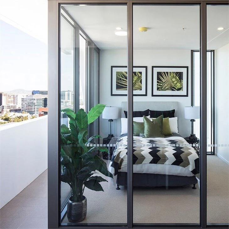 slim frame sliding doors