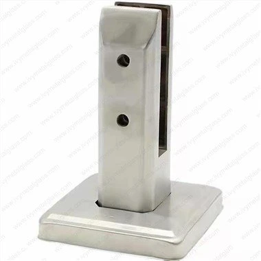 304 Clamp rheiliau Dur Di-staen