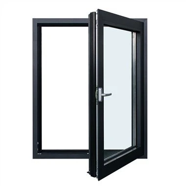Tilt Alwminiwm a Thro Windows