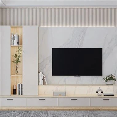 Cabinet Teledu Pren Dynwared