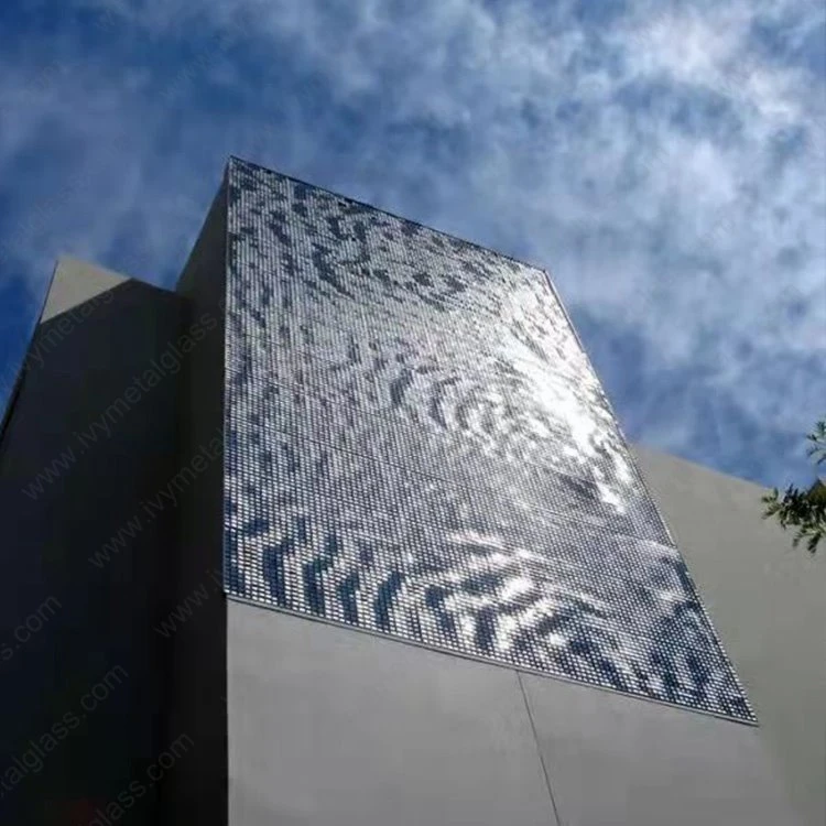 Waliau Llen Panel Dur Di-staen