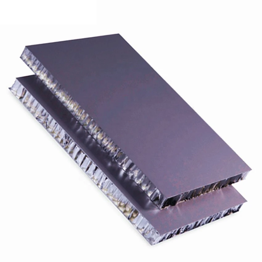Panel Cyfansawdd Honeycomb Alwminiwm