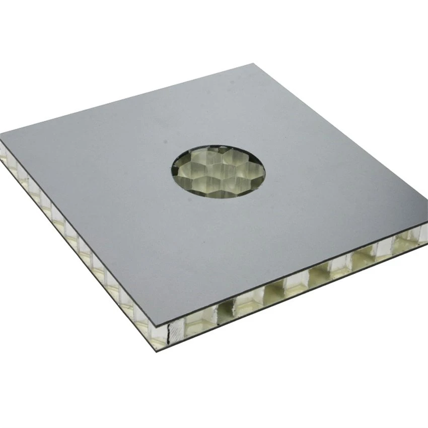 Panel Honeycomb Cyfansawdd Alwminiwm