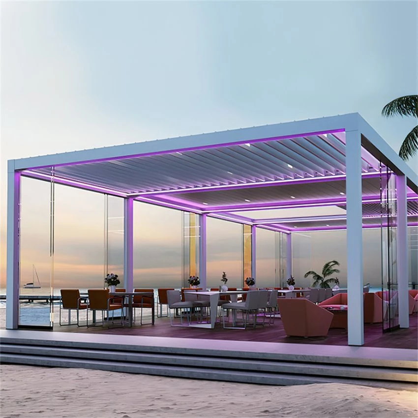 Louvres Alwminiwm Modurol