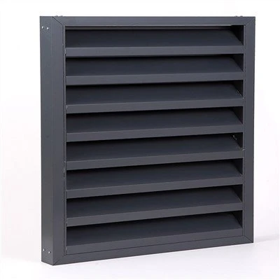 Louvers Gwydr Alwminiwm