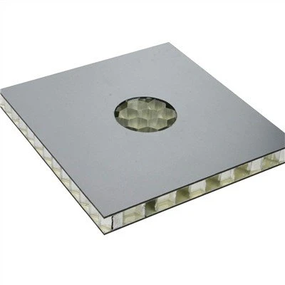 Panel Honeycomb Cyfansawdd Alwminiwm
