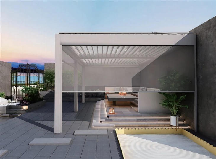 Pafiliwn Louver