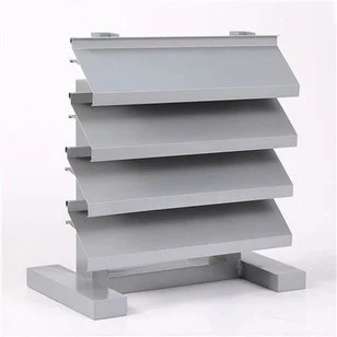 Louvres Alwminiwm Modurol